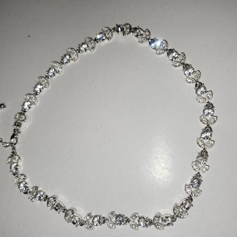 Rhinestone Necklace GORGEOUS! - Picture 4 of 4